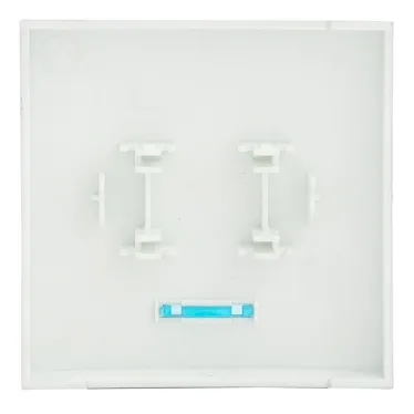 Валенсия лицевая панель выключателя 1-кл. с индикатором 10А сталь