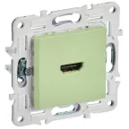 SKANDY Розетка HDMI SK-H01G мятный IEK