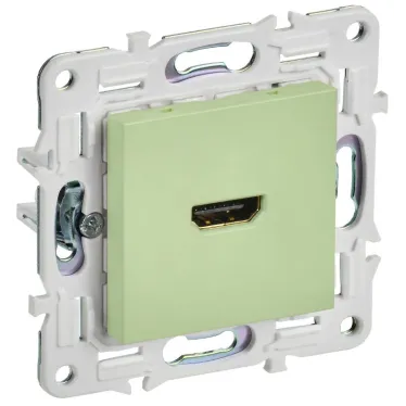 SKANDY Розетка HDMI SK-H01G мятный IEK