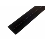 Термоусаживаемая трубка 80,0 40,0 мм, черная, упаковка 10 шт. по 1 м, REXANT