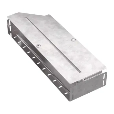 Переходник правый с крышкой Стандарт 600х500х100