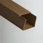 Кабель-канал 80x60 коричневый