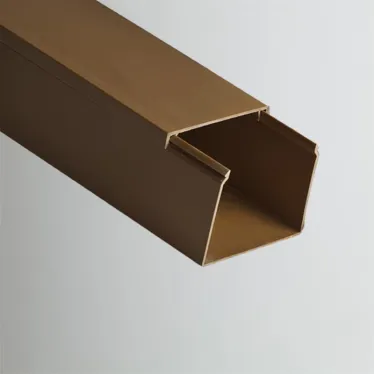 Кабель-канал 80x60 коричневый