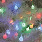 Гирлянда Шарики LED мульти 10м