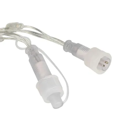 Светодиодная новогодняя гирлянда ERAPS-NP10 нить 10 м тёплый свет 100 LED