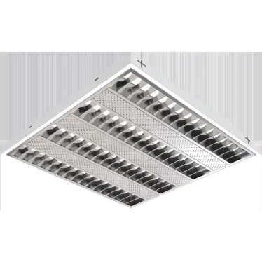 Светильник ЛВО PTF/R 414 HF 4х14Вт Т5 G5 ЭПРА IP20 | 1021000230 | Световые Технологии