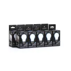 Лампа светодиодная Black LED Filament A60 OPAL E27 10W 860lm 4100К | 102202210 | Gauss