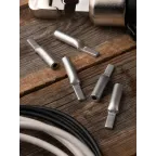 Наконечник штифтовой алюминиевый НША 16-20