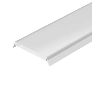 Экран прозрачный для профиля PLS-LOCK (ARL, Пластик)