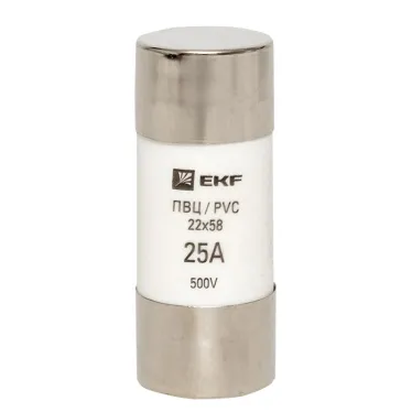 Плавкая вставка цилиндрическая ПВЦ 22х58 25А
