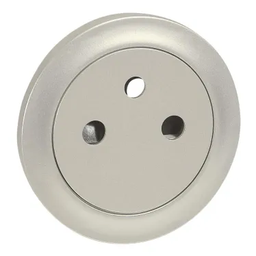 Celiane Панель лицевая для розетки французский стандарт титан