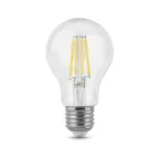 Лампа светодиодная LED 6Вт E27 220В 4100К A60 | 102802206 | Gauss