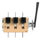 Выключатель-разъединитель ВР32У-39B31250 630А 1 направление с дугогасительными камерами съемная левая/правая рукоятка MAXima