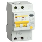 Выключатель автоматический дифференциальный АД12S 2Р 20А 100мА