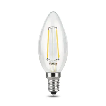Лампа светодиодная Black LED Filament Свеча E14 11W 720lm 2700К | 103801111 | Gauss