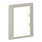 Valena LIFE Рамка 1 пост для двойных розеток слоновая кость