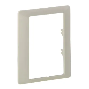 Valena LIFE Рамка 1 пост для двойных розеток слоновая кость