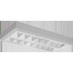 Светильник ЛПО ARS/S 218 HF 2х18Вт Т8 G13 ЭПРА IP20 | 1041000110 | Световые Технологии