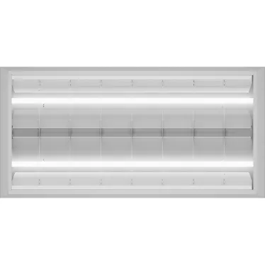 Светильник ЛПО ARS/S 218 HF 2х18Вт Т8 G13 ЭПРА IP20 | 1041000110 | Световые Технологии