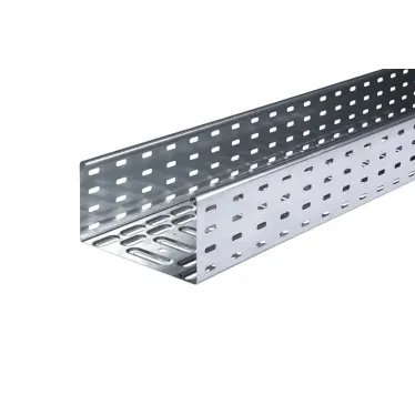 Лоток кабельный перфорированный LKS 120 FS RU, 110x200x3000 мм, 0,7 мм