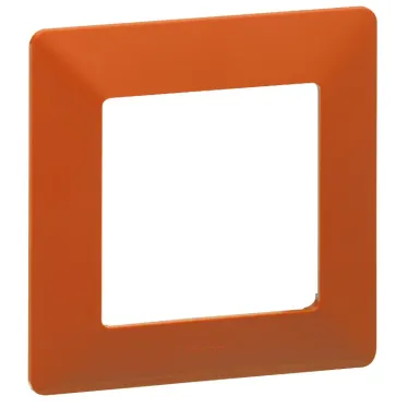 Valena LIFE Рамка 1 пост терракот универсальная