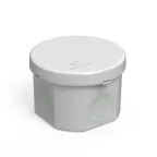 Коробка распределительная для прямого монтажа двухкомпонентная безгалогенная (HF) 70х50 (168шт/кор) серая