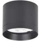 LIGHTING Светильник 4015 накладной потолочный под лампу GX53 черный IEK