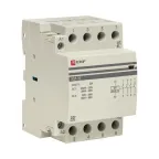 Контактор модульный КМ 32А 4NО (3 модуля) 24В АС PROxima