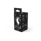 Лампа светодиодная Filament Шар 9W 610lm 4100К Е14 milky диммируемая LED 1/10/50 | 105201209-D | Gauss