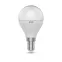 Лампа светодиодная BASIC Шар 7W E14 470lm 3000K-4000K-6500K 1/10/100 | 1053147 | Gauss