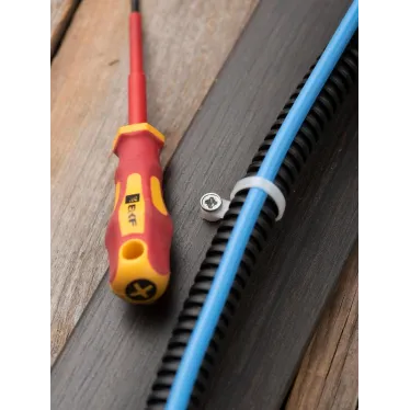 Хомут нейлоновый с отверстием для крепления 3.6х100 Simple (100шт)