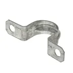 Скоба металлическая двухлапковая d21-22мм (10шт.) PROxima