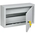 Корпус металлический ЩРн-18з (265х440х120) IP31 GENERICA