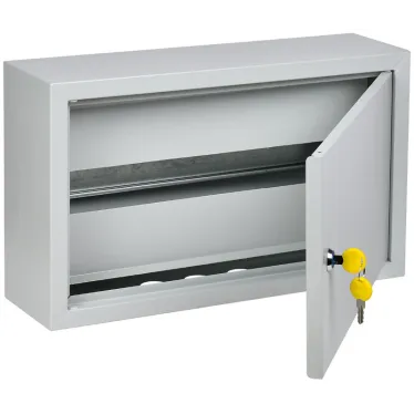Корпус металлический ЩРн-18з (265х440х120) IP31 GENERICA