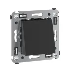 Avanti Вывод кабеля из стены Черный матовый