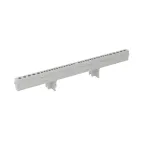 Блок клеммный 18 модулей N+PE