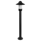 Светильник садово-парковый НТУ 01-60-010 Поллар напольный черный IP54 Е27 max60Вт h1060мм