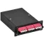 ITK Кассета для кросса ST OM4 MTPf 3хLC-quad (12 ОВ) | FCPS-5004-MTPF-012LCQ | ITK