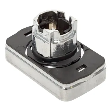 Механизм кнопки исполнительный XB4 'пуск-стоп' плоский возвратный без фиксации с подсветкой PROxima