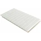 Заглушка 6 модулей белая