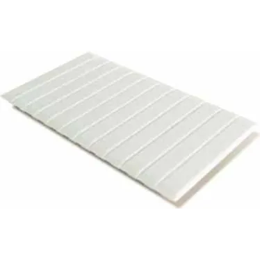 Заглушка 6 модулей белая