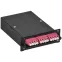 Кассета для кросса ST OM4 MTP male 3хLC-quad (12 ОВ)