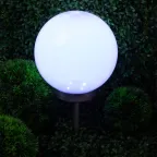 Светильник уличный ERASF22-22 Шар на солнечных батареях садовый 25 см