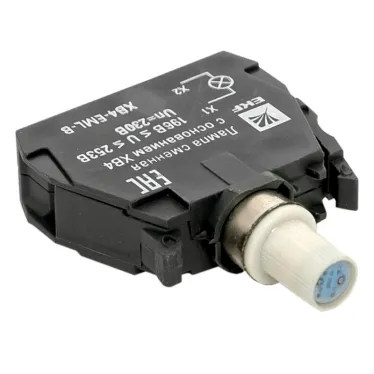 Лампа сменная c основанием XB4 синяя 230В PROxima