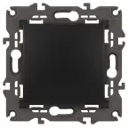 Переключатель, 10АХ-250В, Эра Elegance, антрацит,14-1103-05