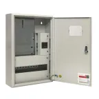 Щит учетно-распределительный навесной ЩУРн 3/18 с окном IP31 500х340х120 под электросчетчик