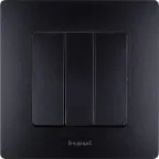 ETIKA Рамка 1 пост антрацит