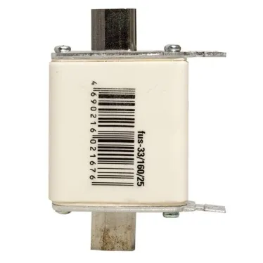 Вставка плавкая ППН-33 160/25А габарит 00