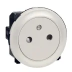 Celiane Панель лицевая для розетки французский стандарт титан