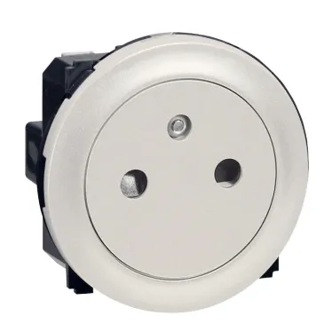 Celiane Панель лицевая для розетки французский стандарт титан